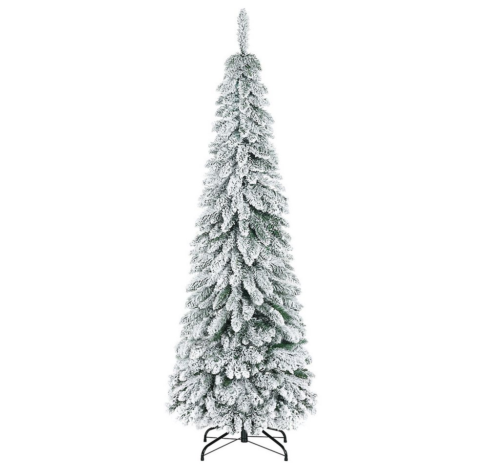 FELIXLEO Künstlicher Weihnachtsbaum Künstlicher Weihnachtsbaum 180 cm mit Schnee und Ständer 523 Spitzen FELIXLEO Künstlicher Weihnachtsbaum Künstlicher Weihnachtsbaum 180 cm mit Schnee und Ständer 523 Spitzen von FELIXLEO