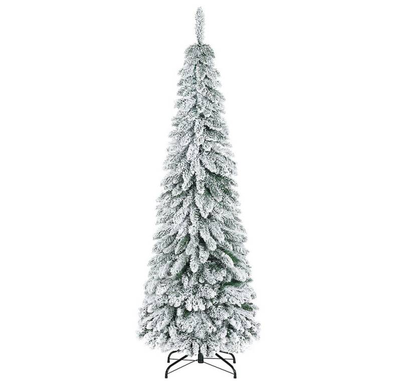 FELIXLEO Künstlicher Weihnachtsbaum Künstlicher Weihnachtsbaum 180 cm mit Schnee und Ständer 523 Spitzen FELIXLEO Künstlicher Weihnachtsbaum Künstlicher Weihnachtsbaum 180 cm mit Schnee und Ständer 523 Spitzen von FELIXLEO