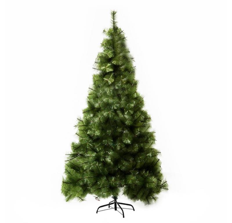 FELIXLEO Künstlicher Weihnachtsbaum Künstlicher Weihnachtsbaum 210 cm mit 505 Spitzen Metallständer von FELIXLEO