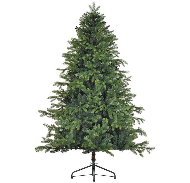 FELIXLEO Künstlicher Weihnachtsbaum Weihnachtsbaum 180cm 1700 Spitzen Klappbar Metallständer Grün FELIXLEO Künstlicher Weihnachtsbaum Weihnachtsbaum 180cm 1700 Spitzen Klappbar Metallständer Grün von FELIXLEO