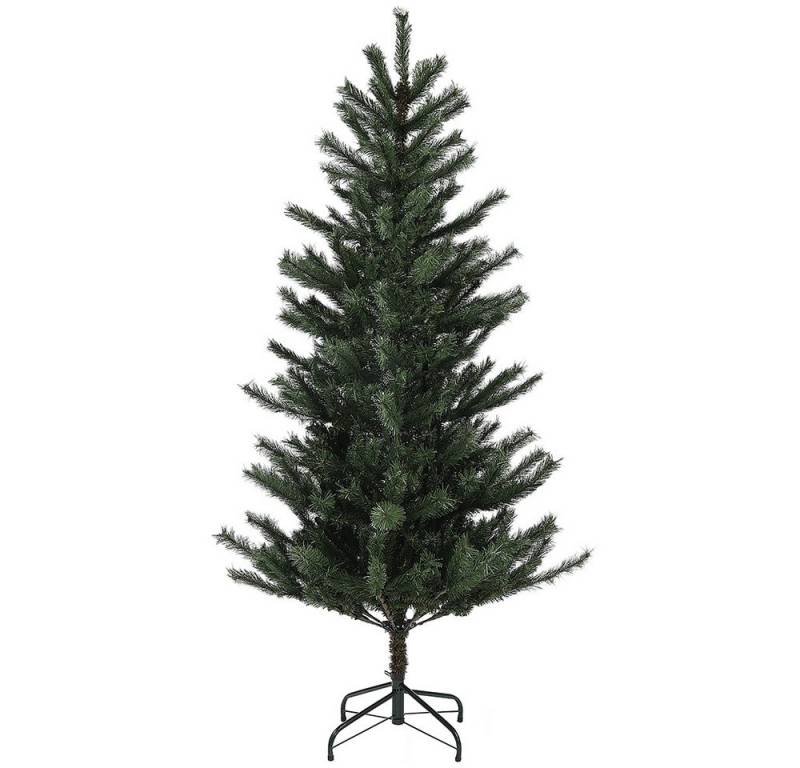 FELIXLEO Künstlicher Weihnachtsbaum Weihnachtsbaum 180cm 467 Spitzen Klappbar Flammenhemmend Grün von FELIXLEO