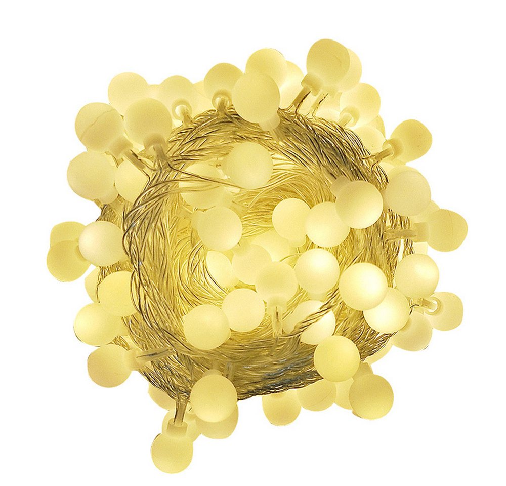 FELIXLEO LED-Lichterkette 80 LED Lichterkette Kugel 10M 8 Modi und Memory Funktion lichterketten FELIXLEO LED-Lichterkette 80 LED Lichterkette Kugel 10M 8 Modi und Memory Funktion lichterketten von FELIXLEO