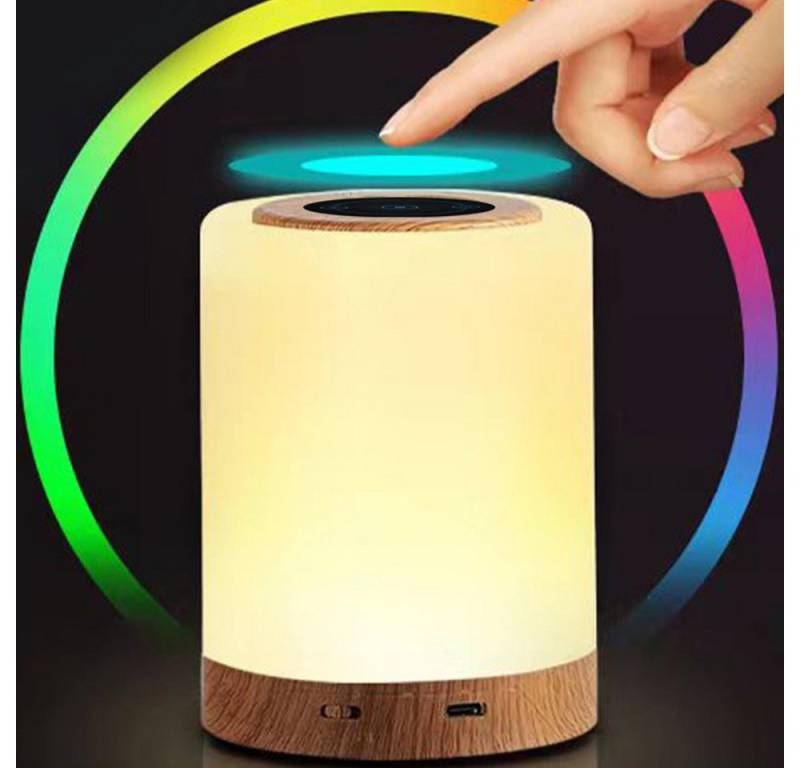 FELIXLEO LED-Lichterkette Nachttischlampe Touch Tischlampe Nachtlicht Kinder USB Aufladbar von FELIXLEO