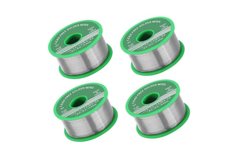 FELIXLEO Lötkolben Lötzinn 0.8mm, Lötzinn mit Flussmittel 50g, Lötzinn Bleifrei FELIXLEO Lötkolben Lötzinn 0.8mm, Lötzinn mit Flussmittel 50g, Lötzinn Bleifrei von FELIXLEO
