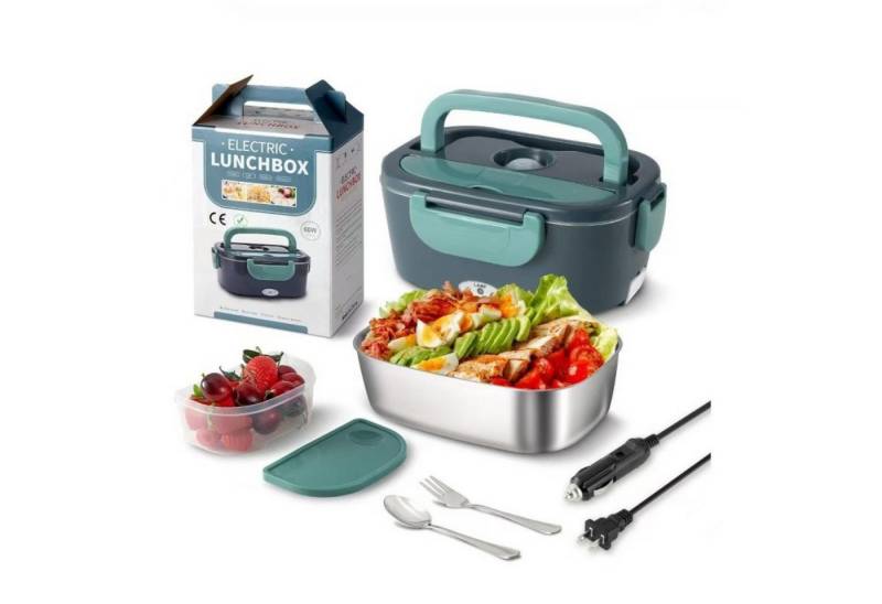 FELIXLEO Lunchbox Elektrischer LunchboxLebensmittelwärmer 3-in-1 tragbare auslaufsichere von FELIXLEO