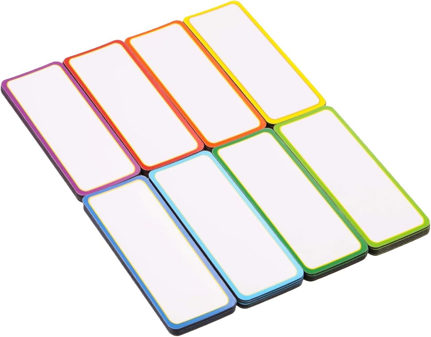 FELIXLEO Magnettafel 27 Stück Magnetstreifen beschreibbar Abwischbare Magnetschilder Set, (1-tlg) von FELIXLEO