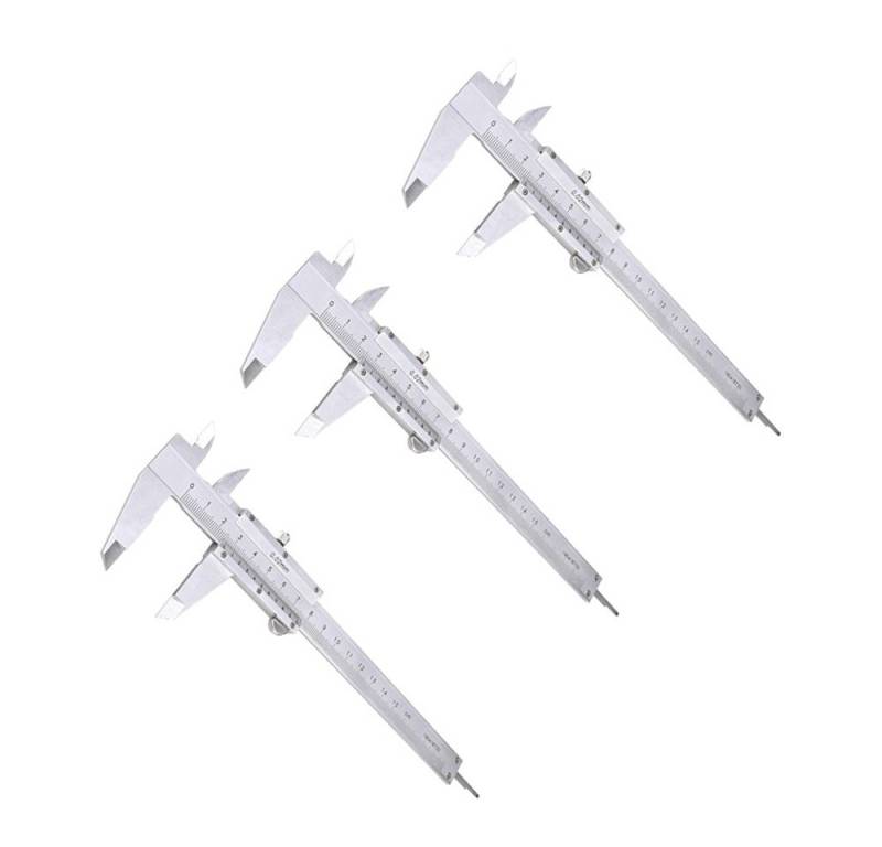 FELIXLEO Messschieber Messschieber Analog 150mm, Schieblehre Analog 0,02 mm Genauigkeit FELIXLEO Messschieber Messschieber Analog 150mm, Schieblehre Analog 0,02 mm Genauigkeit von FELIXLEO