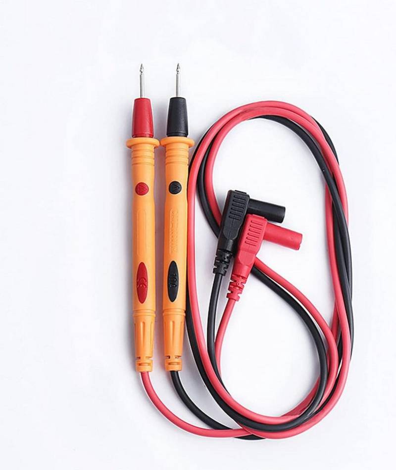 FELIXLEO Multimeter 2er 1000V/10A Digital-Multimeter Messleitung Multimeter Testkabel von FELIXLEO