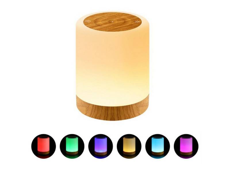 FELIXLEO Nachtlicht Nachtlicht LED Nachtlicht Nachttischlampe Touch dimmbare Tischlampe von FELIXLEO