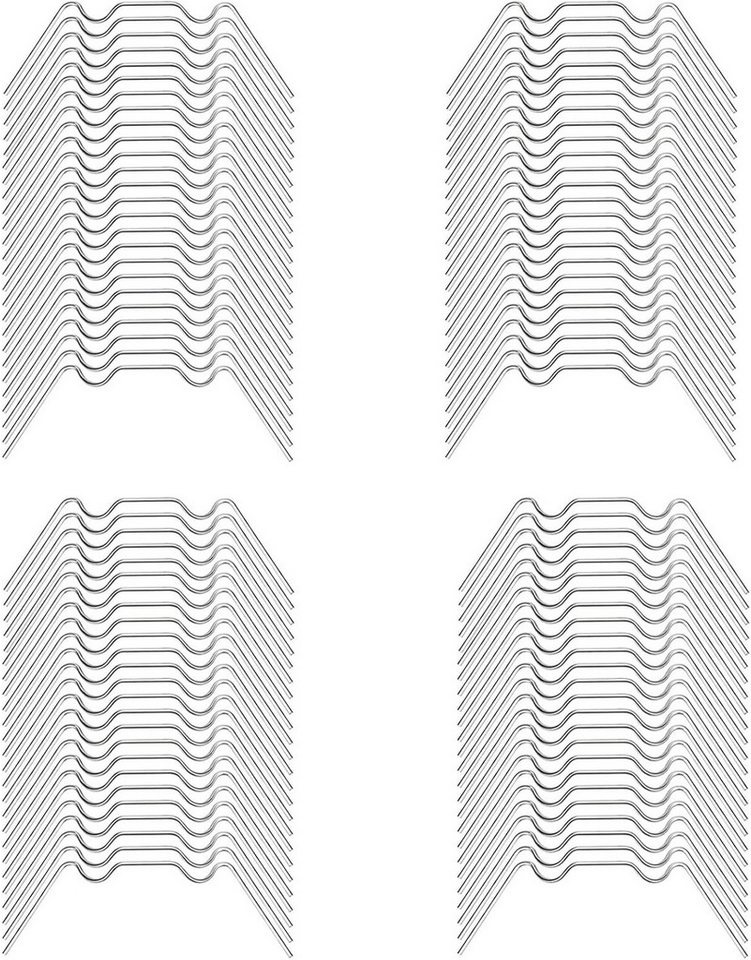 FELIXLEO Pflanztunnel 100er Gewächshaus Klammern Hohlkammerplatten Klammern für Gewächshaus FELIXLEO Pflanztunnel 100er Gewächshaus Klammern Hohlkammerplatten Klammern für Gewächshaus von FELIXLEO