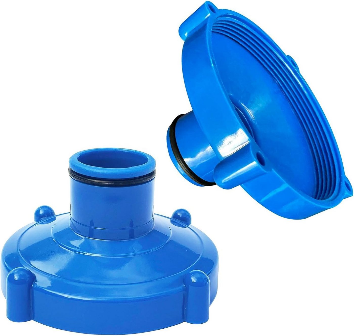FELIXLEO Poolbodensauger 2er Poolsauger Adapter Schnell Reinigung Für Quick Up Pool Schlauch, (1-St) von FELIXLEO