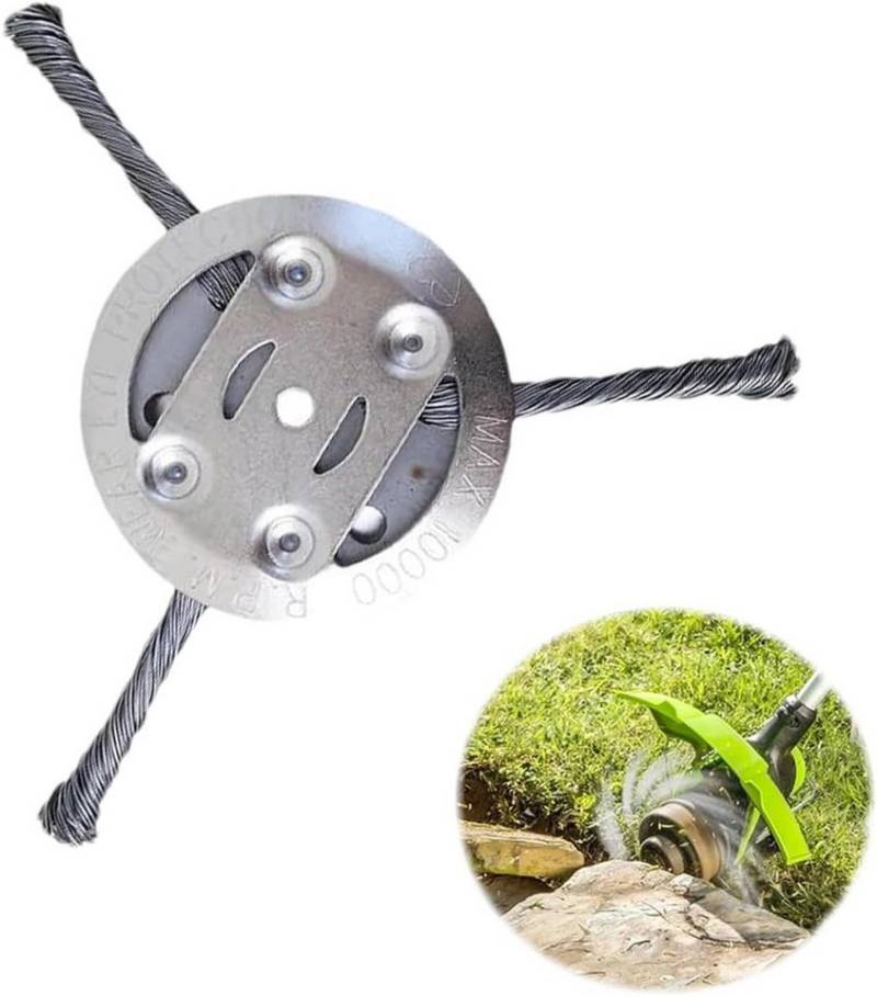 FELIXLEO Rasentrimmer-Ersatzspule Weeder Universal Freischneider Kopf Freischneider ZubehörWeeder Garten, (1-St) von FELIXLEO