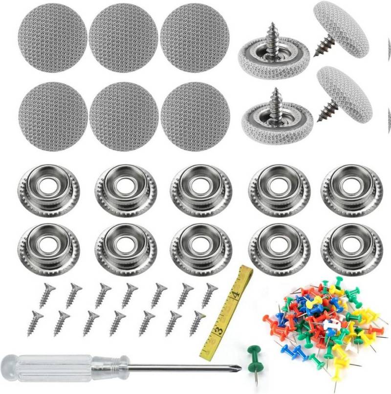 FELIXLEO Reparatur-Set 60-teiliger Dachhimmel-Reparatursatz, 1-St. von FELIXLEO