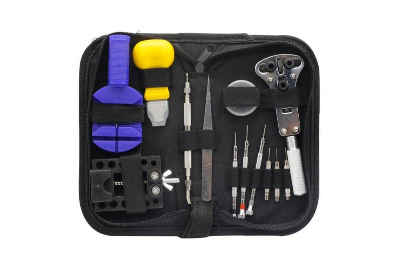 FELIXLEO Reparatur-Set Reparatur-Set Uhrenwerkzeug Set Werkzeug Uhrmacherwerkzeug Reparatur, 1-St. von FELIXLEO