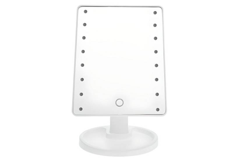 FELIXLEO Schminkspiegel Kosmetikspiegel LED Schminkspiegel Tageslicht Drehbar Spiegel (1-St) von FELIXLEO