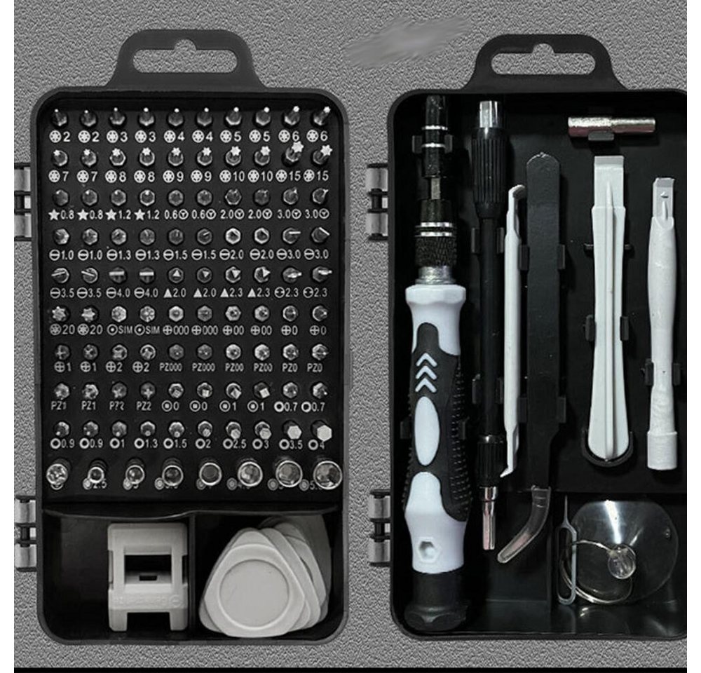 FELIXLEO Schraubendreher 115 Stück Schraubendreher Set Reparatur Demontagewerkzeug, (1 St) von FELIXLEO
