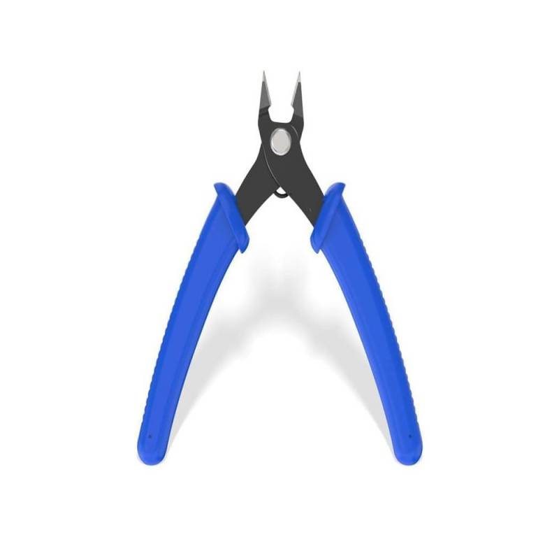 FELIXLEO Seitenschneider Präzisions Seitenschneider Elektronik Drahtschneider Modellbau, 1-tlg. von FELIXLEO