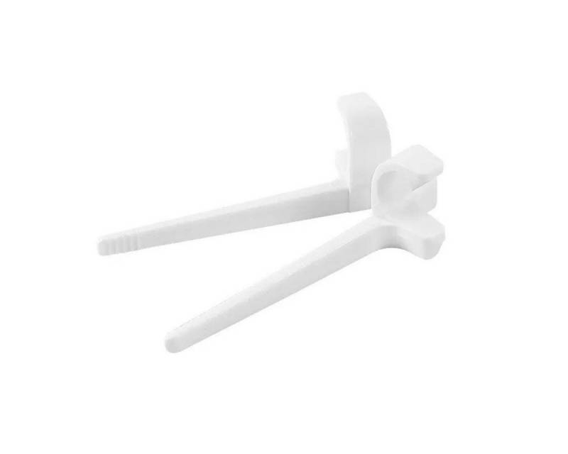 FELIXLEO Servierzange Fingerstäbchen Gamer 4 Stück Snack Zange Chips Greifer Set von FELIXLEO