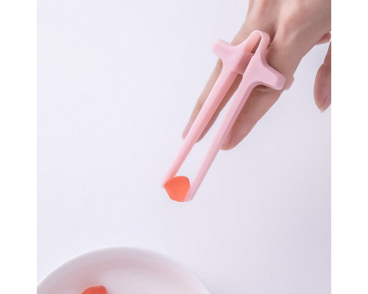 FELIXLEO Servierzange Fingerstäbchen Gamer 4 Stück Snack Zange Chips Greifer Set FELIXLEO Servierzange Fingerstäbchen Gamer 4 Stück Snack Zange Chips Greifer Set von FELIXLEO