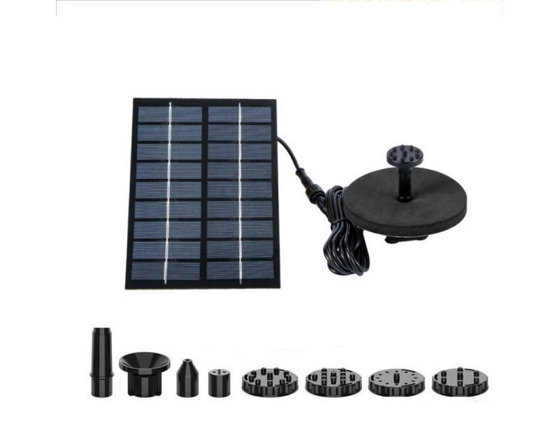FELIXLEO Solarpumpe Solar Springbrunnen Außen 25W Solarpumpe Teich Garten Vogelbad (1-tlg) von FELIXLEO