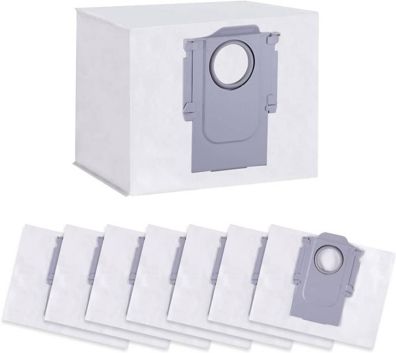 FELIXLEO Staubsaugerbeutel 8 Stück Staubbeutel für Roborock S8 Pro Ultra/ S7 MaxV Ultra/Q8 Max+, 1 St. von FELIXLEO