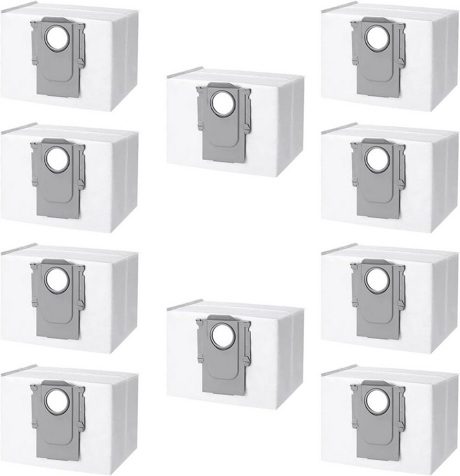 FELIXLEO Staubsaugerdüsen-Set 10 Stück Staubbeutel für Roborock Staubsauger Absaugstation, (1-tlg) von FELIXLEO