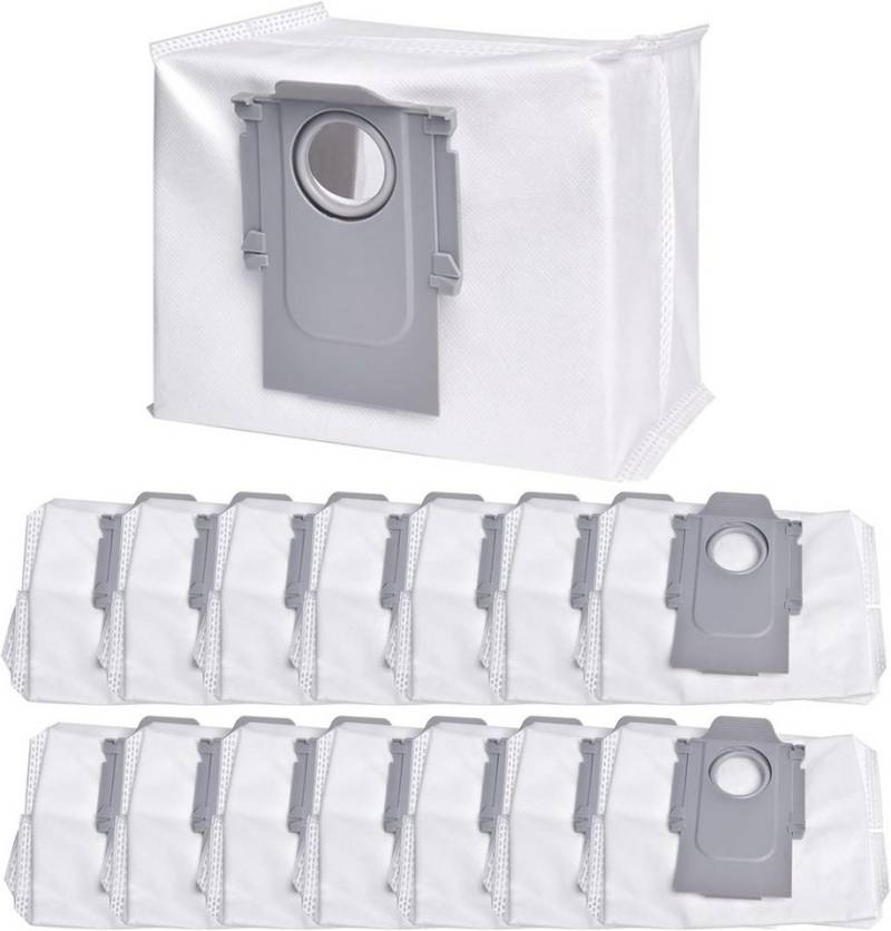 FELIXLEO Staubsaugerdüsen-Set 14 Stück Staubbeutel 3L großer Kapazität Staubsaugerbeutel, (1-tlg) von FELIXLEO