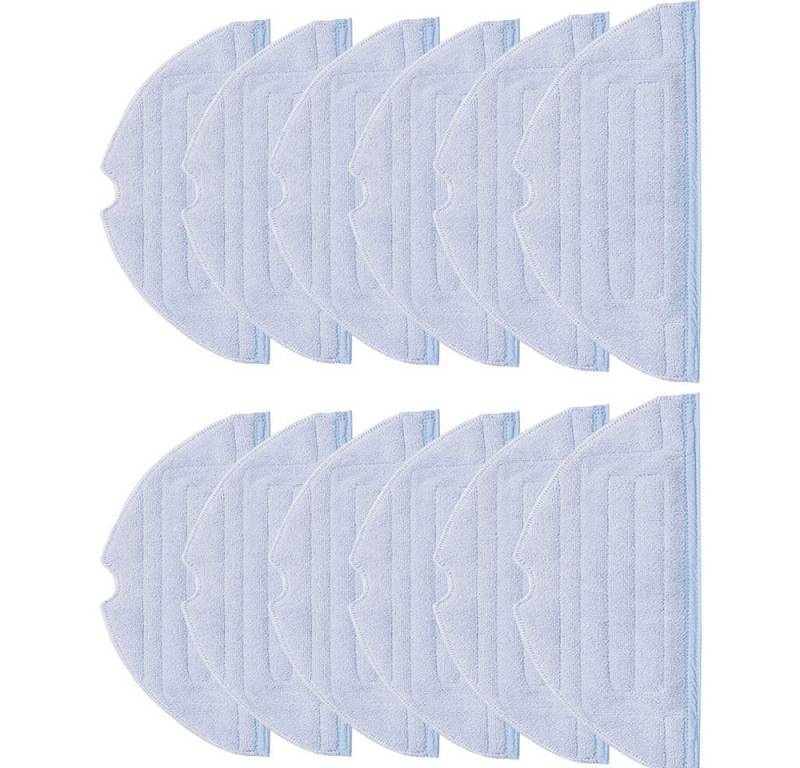 FELIXLEO Staubsaugerdüsen-Set 4 Stück Wischtücher für Roborock S8+/S7 MaxV Ultra Saugroboter, (12-tlg) von FELIXLEO