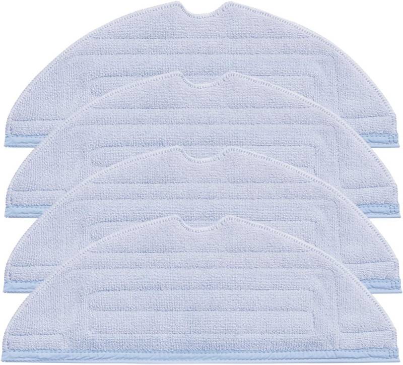 FELIXLEO Staubsaugerdüsen-Set 4 Stück Wischtücher für Roborock S8+/S7 MaxV Ultra Saugroboter, (4-tlg) von FELIXLEO