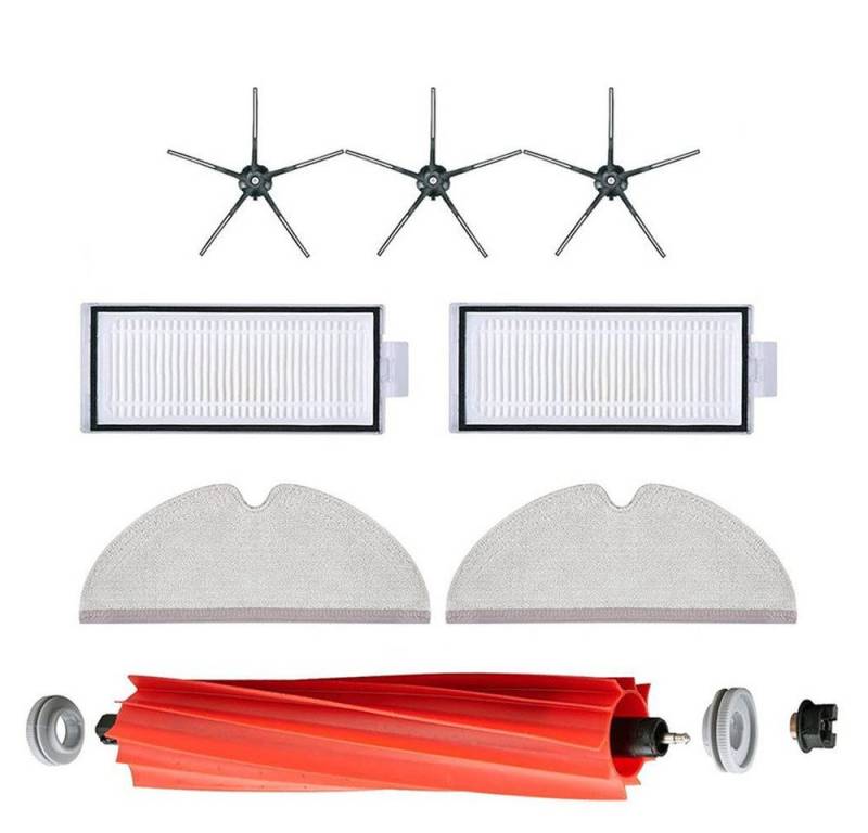 FELIXLEO Staubsaugerdüsen-Set 8/16 Stück Zubehörset für Roborock Q7/Q7 Max+ Staubsauger Ersatzteile, (8-tlg) von FELIXLEO