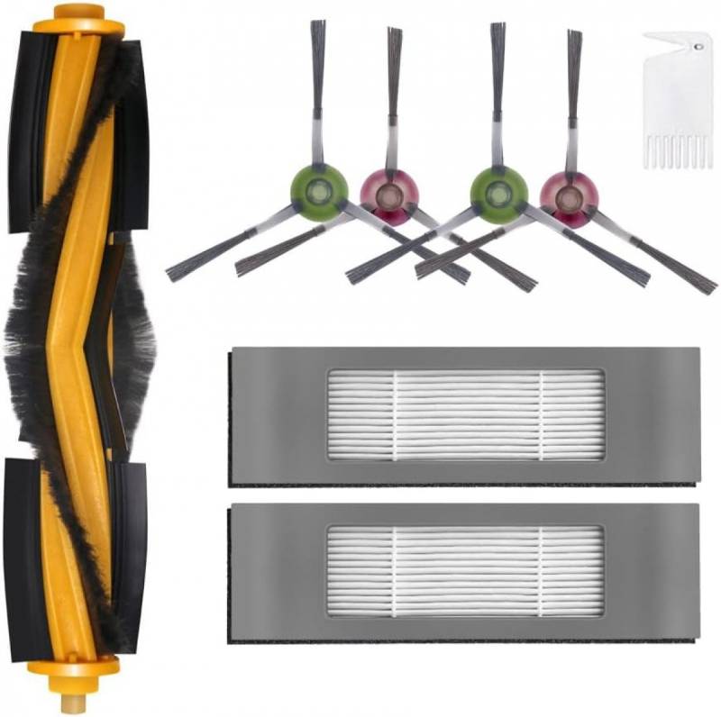 FELIXLEO Staubsaugerdüsen-Set 8 Stück Zubehör für Ecovacs Deebot Ozmo 950/T8 AIVI+/T9+ Staubsauger, (1-tlg) von FELIXLEO