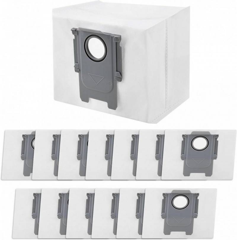 FELIXLEO Staubsaugerdüsen-Set Staubsaugerdüsen-Set 14 Stück Staubbeutel für Roborock S7, (1-tlg) von FELIXLEO