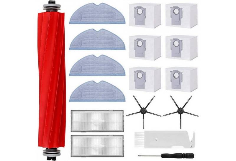 FELIXLEO Staubsaugerdüsen-Set Staubsaugerdüsen-Set Zubehörset für Roborock S7 MaxV/S7 Pro Ultra, (1-tlg) von FELIXLEO