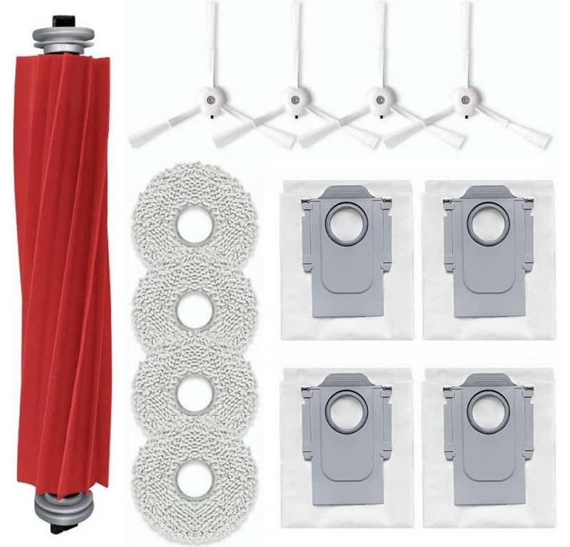 FELIXLEO Staubsaugerdüsen-Set Zubehör-Set Ersatz für Roborock Q Revo Saugroboter, (5-tlg) von FELIXLEO