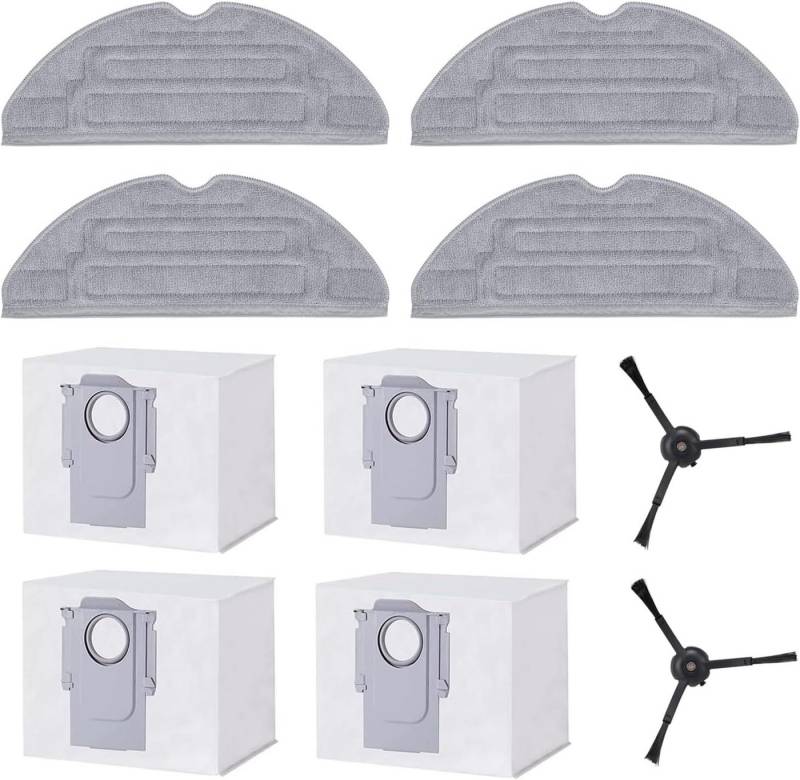 FELIXLEO Staubsaugerdüsen-Set Zubehör Set für Roborock S8 Pro Ultrav Ersatzteile Saugroboter Zubehör, (1-tlg) von FELIXLEO