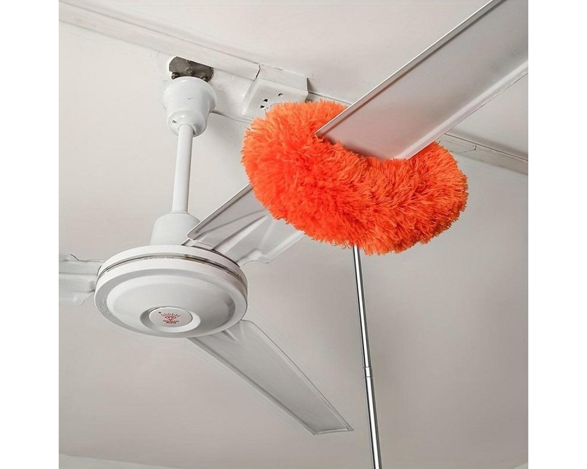 FELIXLEO Staubwedel Haushaltsstaubwedel Abnehmbarer, waschbarer Mikrofaser-Staubwedel (1-St) von FELIXLEO