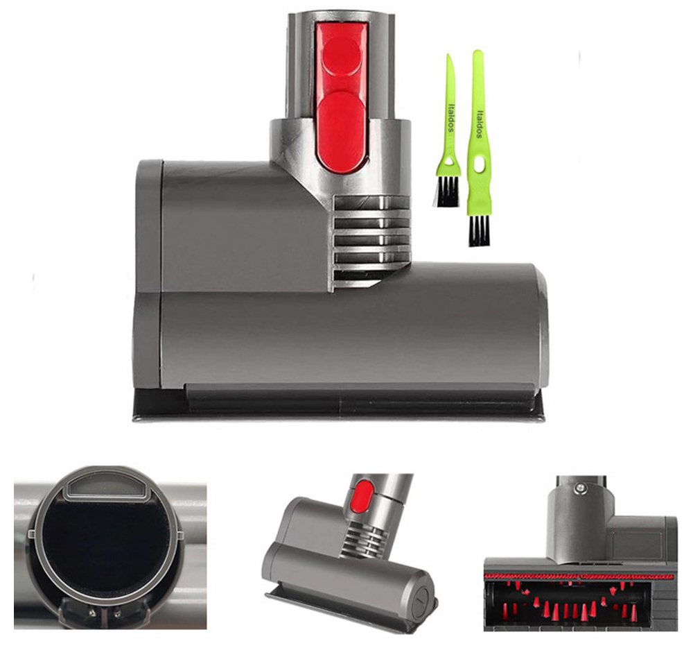 FELIXLEO Stielstaubsauger Motorisierte Mini-Turbo-Matratzenbürste kompatibel FELIXLEO Stielstaubsauger Motorisierte Mini-Turbo-Matratzenbürste kompatibel von FELIXLEO