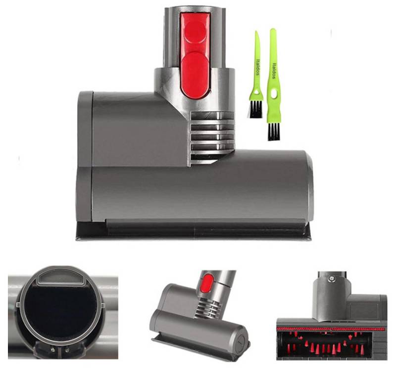 FELIXLEO Stielstaubsauger Motorisierte Mini-Turbo-Matratzenbürste kompatibel von FELIXLEO
