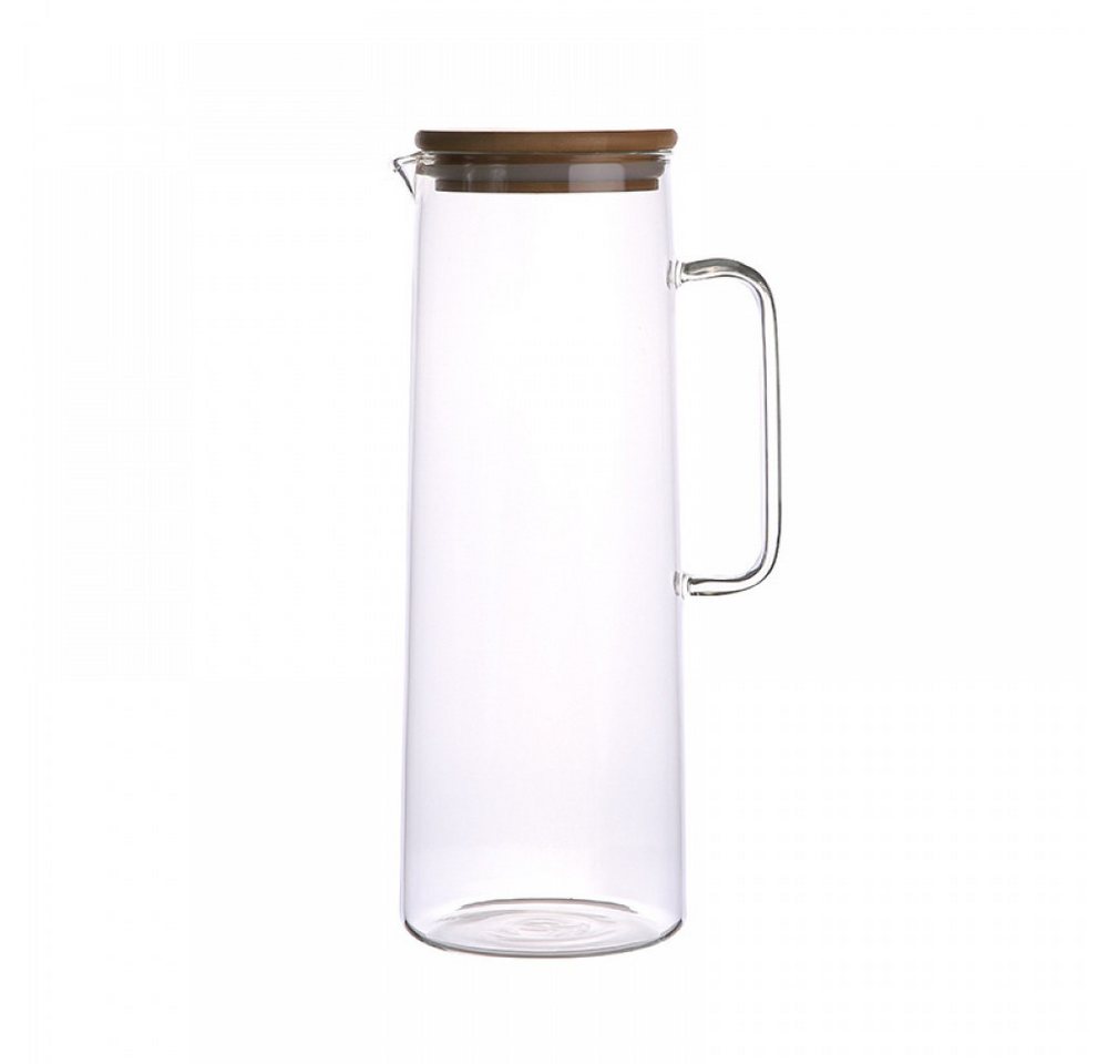 FELIXLEO Teekanne Teekanne 1600ml Dickes Glas Teebereiter kalter Wasserkocher Glaskanne von FELIXLEO