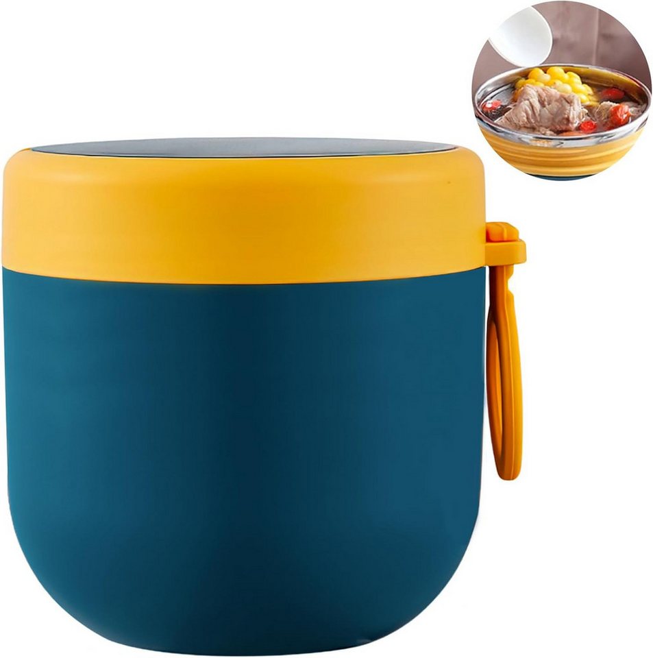 FELIXLEO Thermobehälter Müslibecher to go 800ml, Joghurtbecher mit Löffel Deckel Versiegelt FELIXLEO Thermobehälter Müslibecher to go 800ml, Joghurtbecher mit Löffel Deckel Versiegelt von FELIXLEO