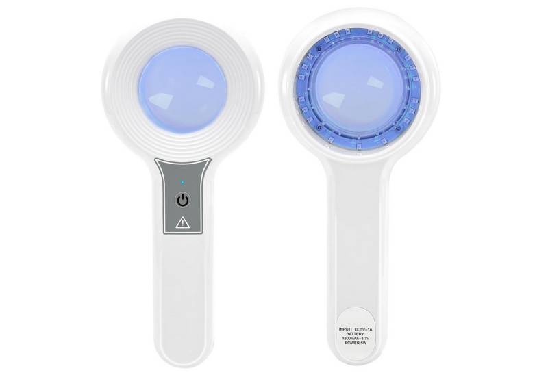 FELIXLEO UV-Reflektorlampe UV Examination, LED 395nm U-V Torch Detector, Rechargeable von FELIXLEO