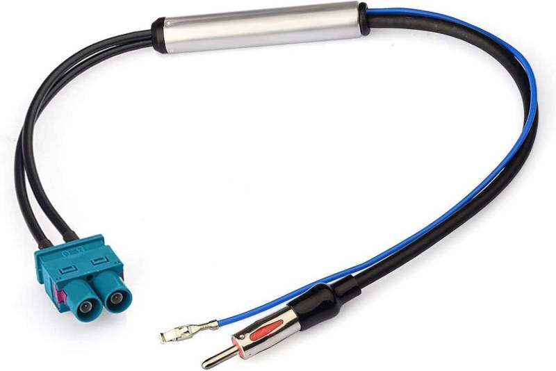 FELIXLEO Universal Autoradio Antenne Signalverstärker Adapter für VW Audi BMW, (1-tlg) von FELIXLEO