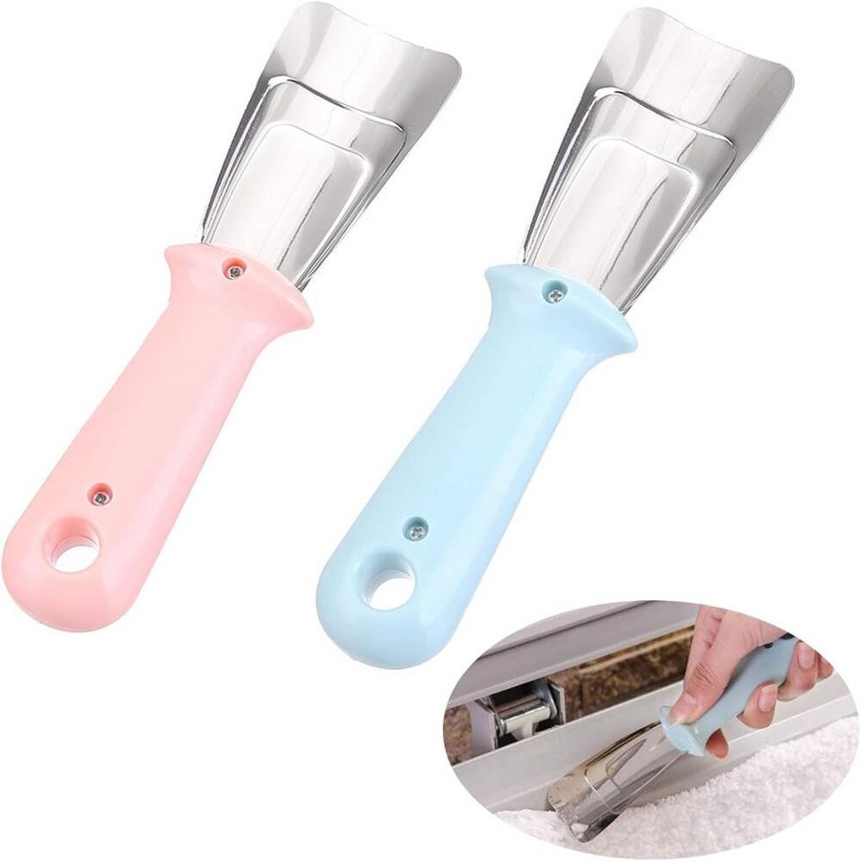 FELIXLEO Universalschaber 2PCS Edelstahl Frost Schaufel Gefrierschrank Enteiser Küchenschaber FELIXLEO Universalschaber 2PCS Edelstahl Frost Schaufel Gefrierschrank Enteiser Küchenschaber von FELIXLEO