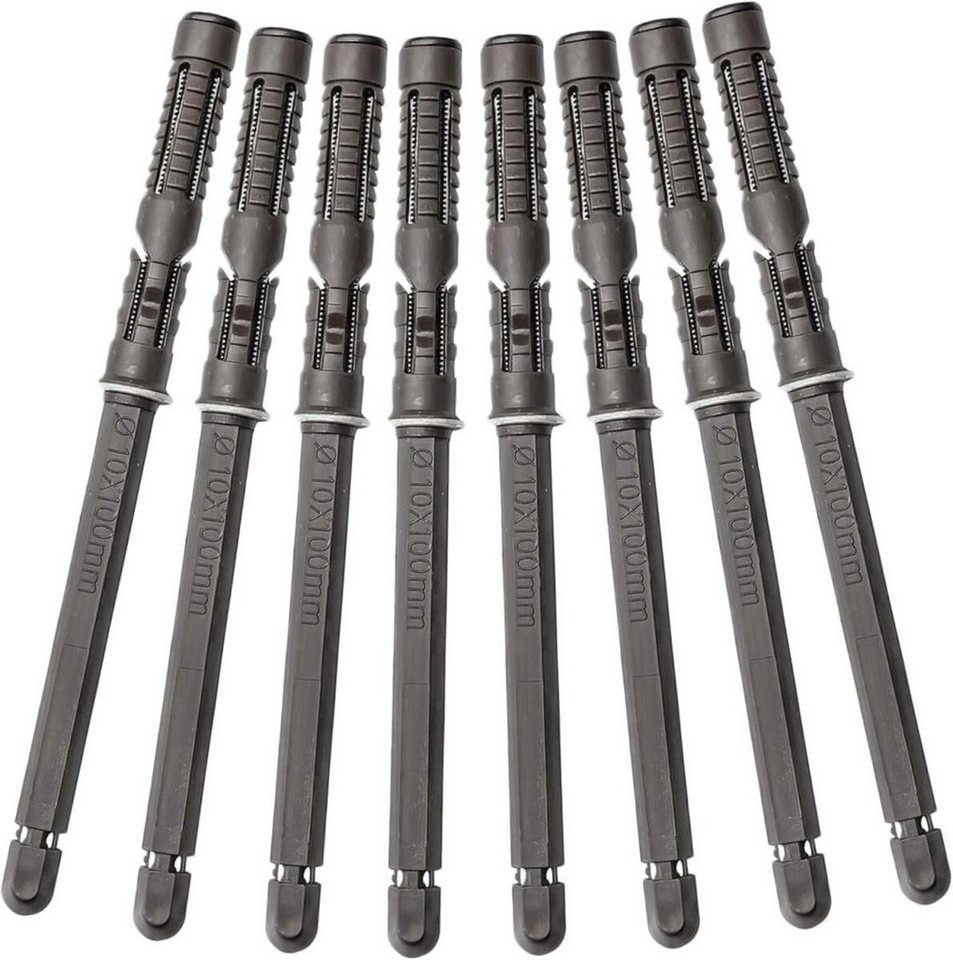 FELIXLEO Unterstellregal 8 Stück Unsichtbare Schwimmende Regalhalterungen 10x100 mm DIY, 1-tlg. FELIXLEO Unterstellregal 8 Stück Unsichtbare Schwimmende Regalhalterungen 10x100 mm DIY, 1-tlg. von FELIXLEO
