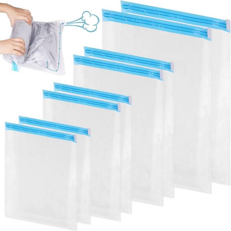 FELIXLEO Vakuumierbeutel Wiederverwendbare Vakuumbeutel Reise Kompressionsbeutel Kleidung Set FELIXLEO Vakuumierbeutel Wiederverwendbare Vakuumbeutel Reise Kompressionsbeutel Kleidung Set von FELIXLEO