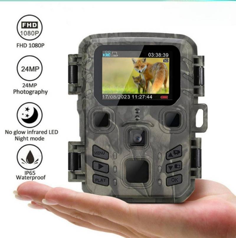 FELIXLEO Wildkamera Wildlife Camera WLAN with Mobile Phone Transmission App 24MP/1296P von FELIXLEO