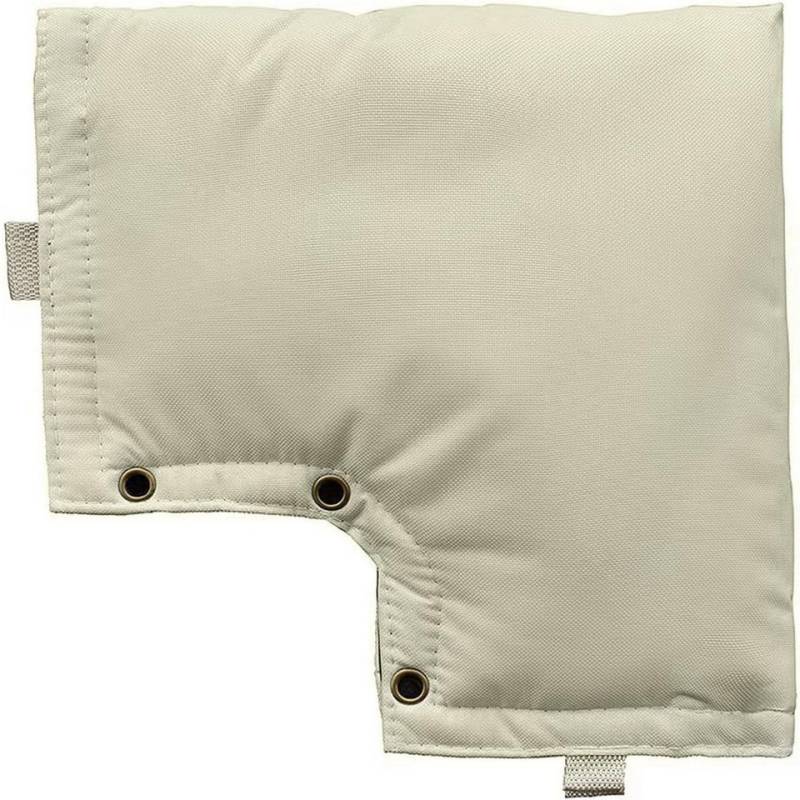 FELIXLEO Winterschutzhaube Wasserhahn-Abdeckung für den Winter schützt den Wasserhahn Frostschutz (2-St) von FELIXLEO