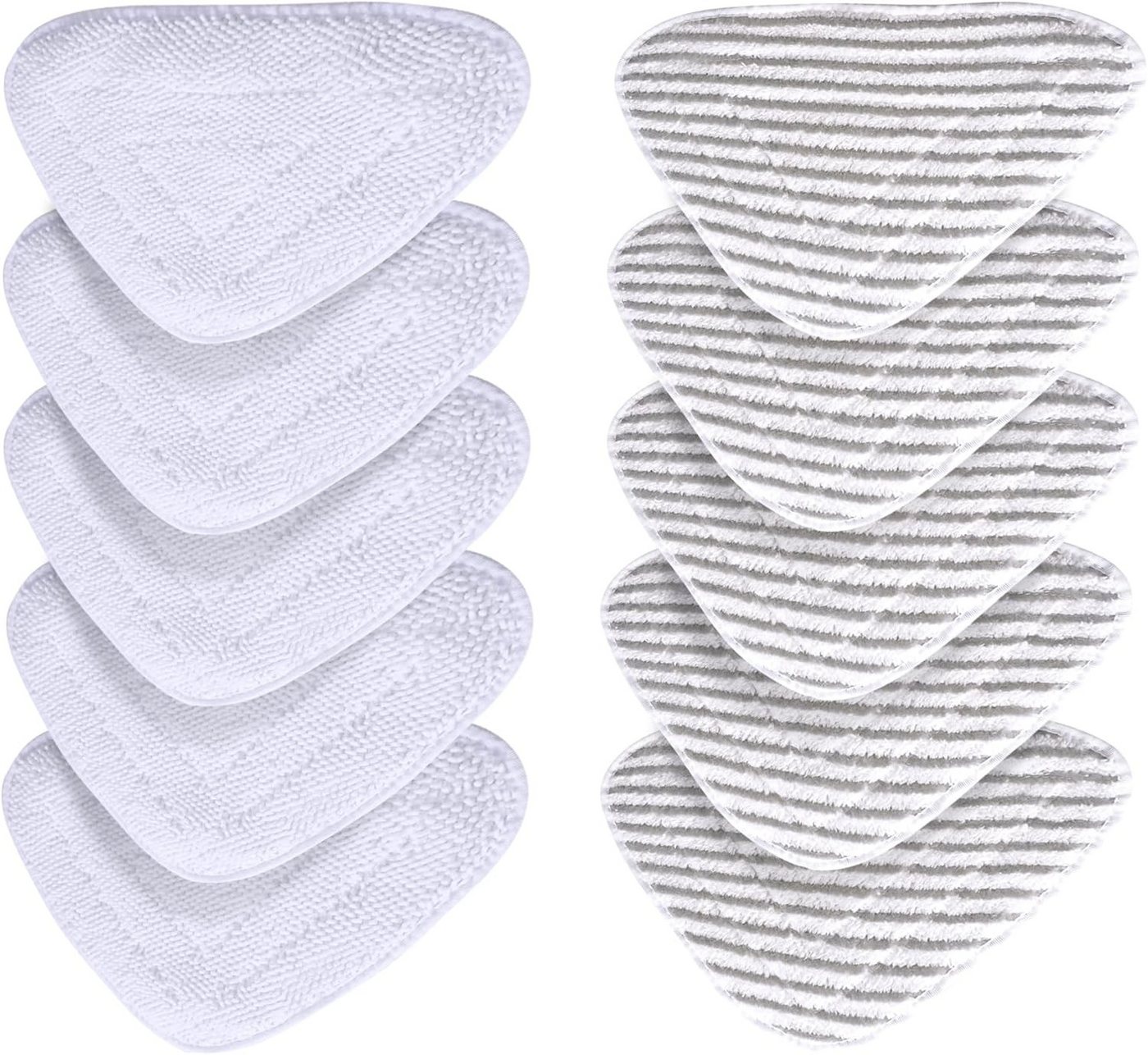 FELIXLEO Wischmopp 10 Ersatzbezüge für Vileda Dampfreiniger Mikrofaser Waschbar, (1-St) von FELIXLEO