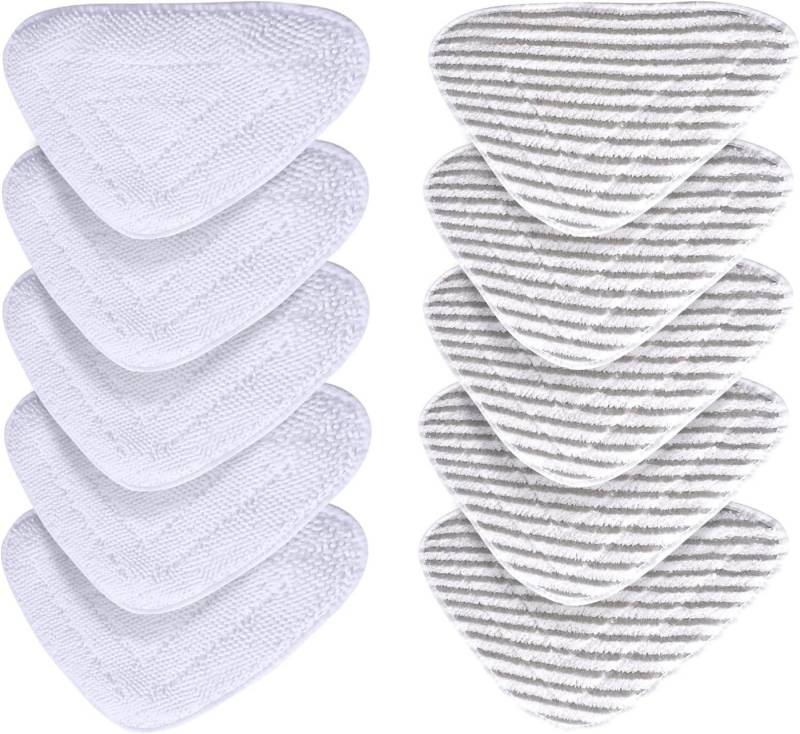 FELIXLEO Wischmopp 10 Ersatzbezüge für Vileda Dampfreiniger Mikrofaser Waschbar, (1-St) von FELIXLEO