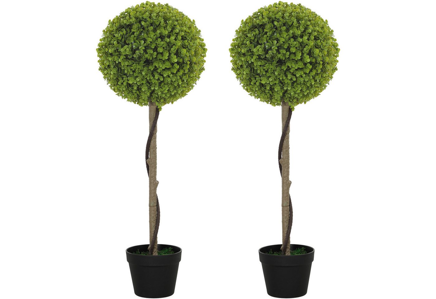 Kunstgras 2er Set künstlicher Eukalyptus 90cm im Topf, FELIXLEO Kunstgras 2er Set künstlicher Eukalyptus 90cm im Topf, FELIXLEO von FELIXLEO